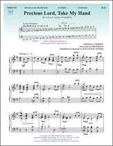 Precious Lord, Take My Hand Handbell sheet music cover